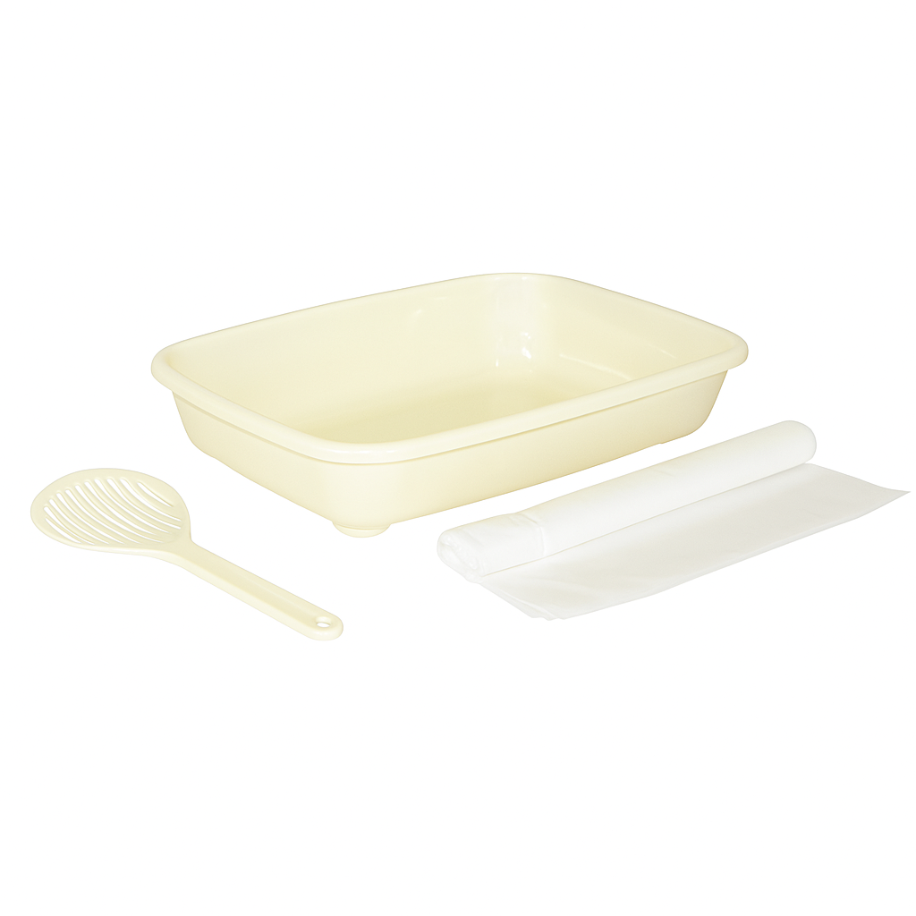 Тоалетна STARTER KITTEN white 37 см